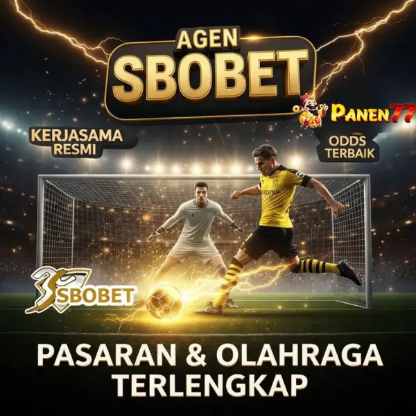 PANEN77 Situs Slot dan Bola Terpercaya dengan Akses Cepat